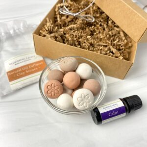 Aromatherapy Essential Oil Diffuser Gift Set