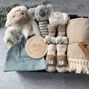 Baby Dedication Gift Box