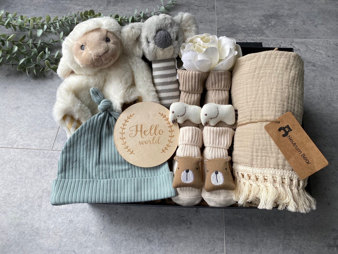 Baby Dedication Gift Box