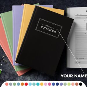 Personalized Recipe Book for the Home Chef