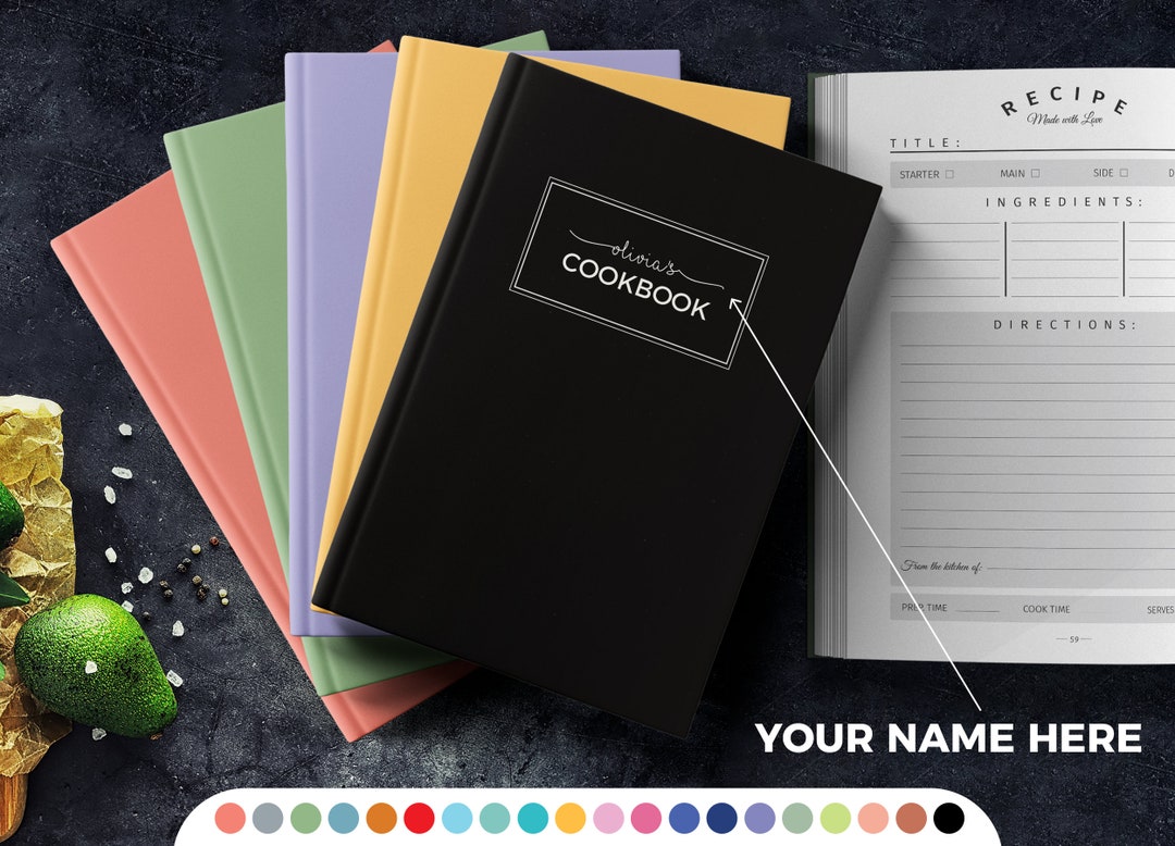 Personalized Recipe Book for the Home Chef