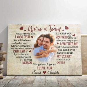 Personalized Photo Canvas Print
