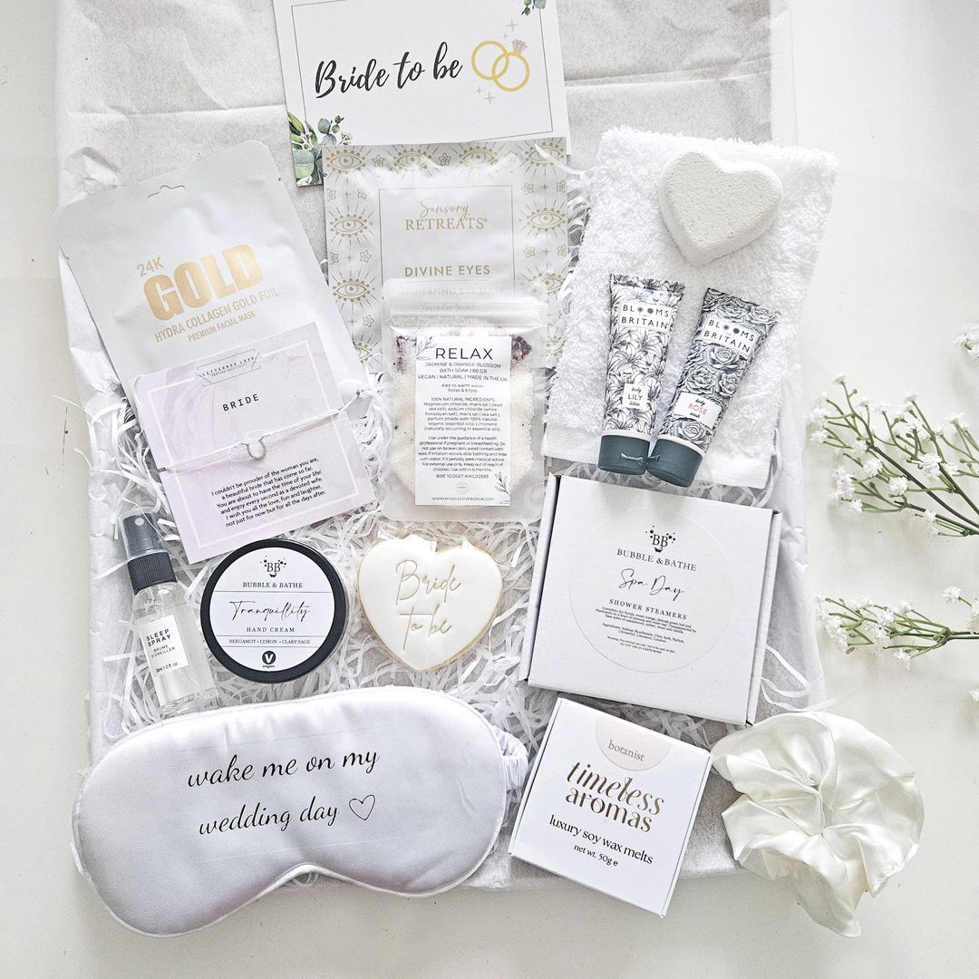 Bridal Shower Pamper Hamper